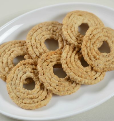 Sakinalu (Traditional Telangana Festival Snack)