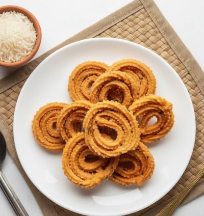 Murukkulu (Traditional South Indian Crunchy Snack)