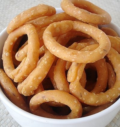 Chegodilu – Traditional Telangana Snack