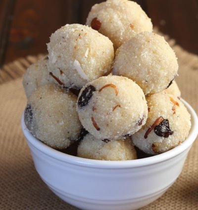 Rava Laddu